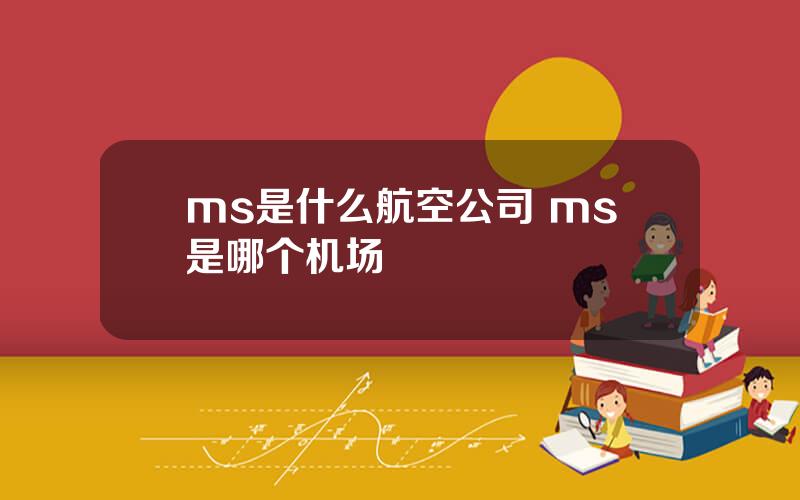 ms是什么航空公司 ms是哪个机场